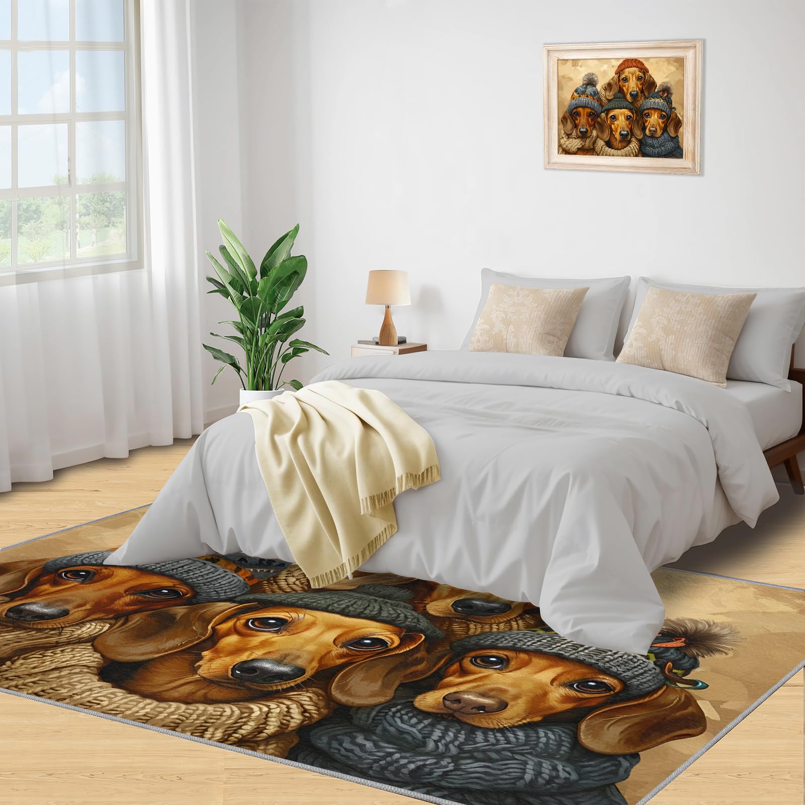 Amazon.com: Golden Retriever Rug - 2x3 Rug, 3D Dog Area Rug